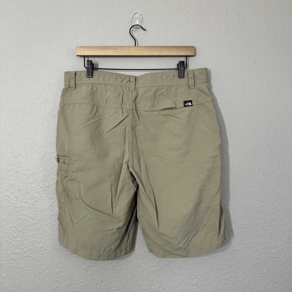 The North Face Horizon Utility Men's Size 34‎ Tan Hiking Casual Outdoor Shorts